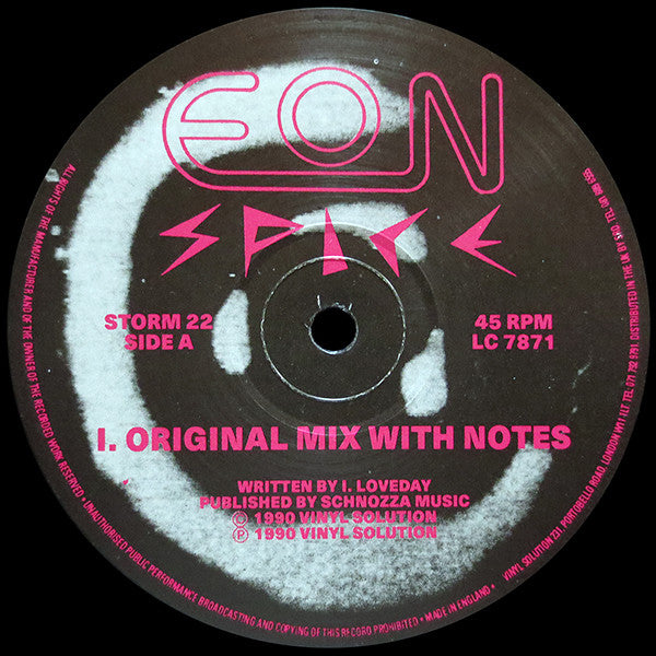 Eon : Spice (12")