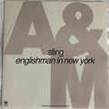 Sting : Englishman In New York (12", Promo)