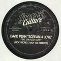David Penn Feat. Sheylah Cuffy* : Scream 4 Love (Micky More & Andy Tee Remixes) (12")