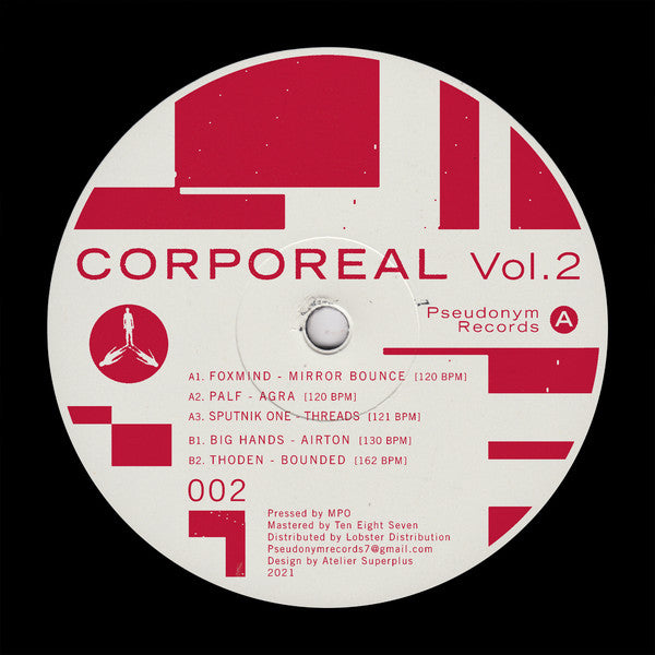 Various : Corporeal Vol. 2 (12")