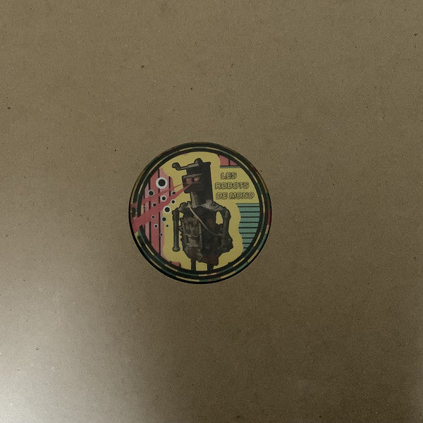 Matteo Boyero and The People inside my computer : Les Robots De Mono (12")
