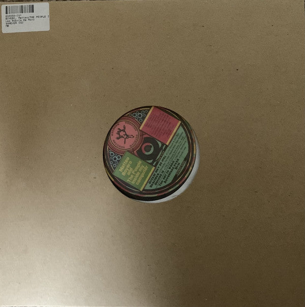Matteo Boyero and The People inside my computer : Les Robots De Mono (12")