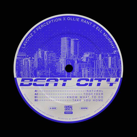 Lavonz* x Perception* x Ollie Rant x Ell Murphy : Beat City (12", EP)