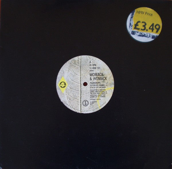 Womack & Womack : Teardrops (12", Gen)