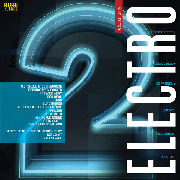 Various : Nu Electro Volume 2 (2xLP, Comp, Ltd)