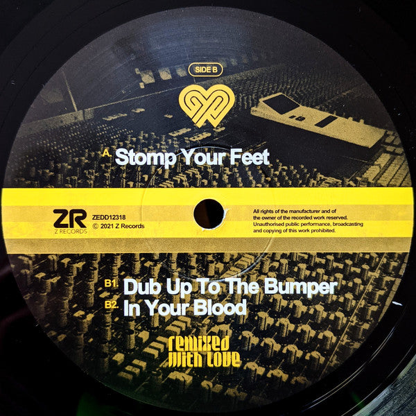 Various : Remixed With Love (12")