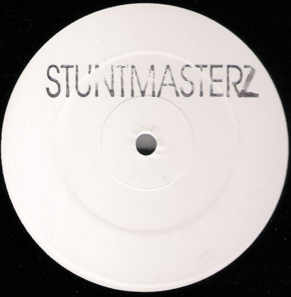 Stuntmasterz : Holiday Sounds Better With You (12", S/Sided, Unofficial, W/Lbl, Sta)