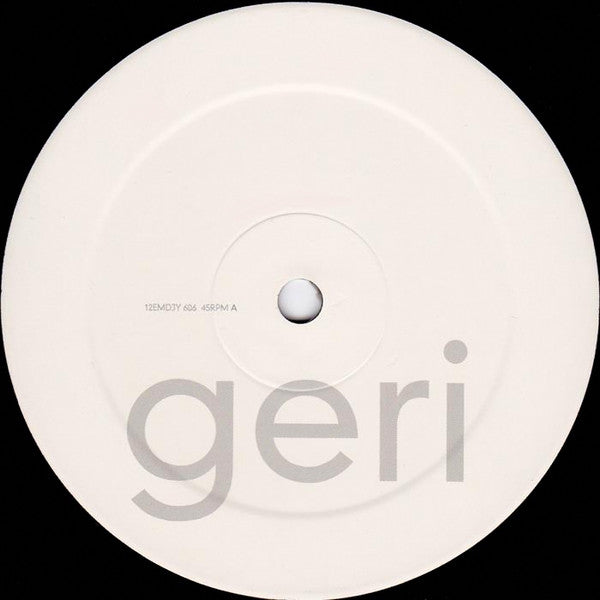 Geri Halliwell : Calling (12", Promo)