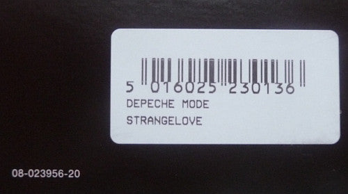 Depeche Mode : Strangelove (12", Single, RP)