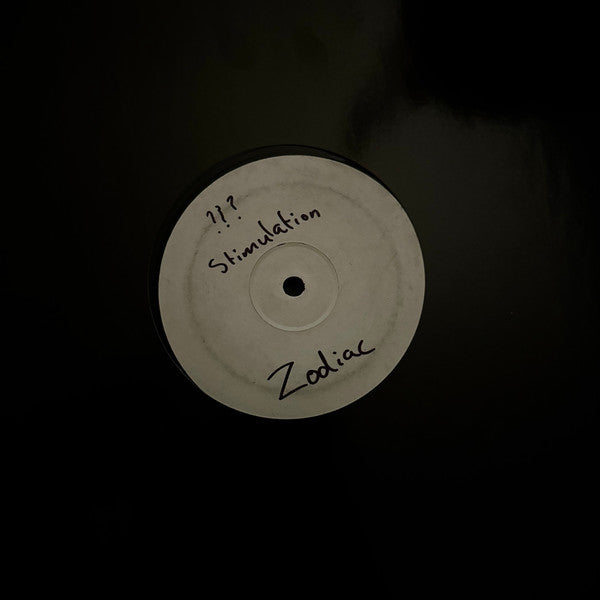 Zodiac (21) : Stimulation / Hungry Hippos (VIP) (12", Promo, W/Lbl)