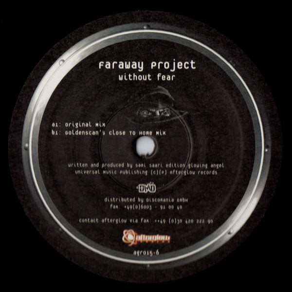 Faraway Project : Without Fear (12")