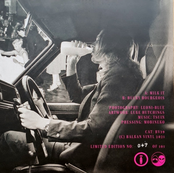 Tsuin : Milk It (7", Ltd, Num, Pur)