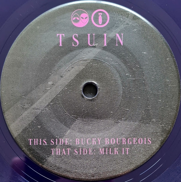 Tsuin : Milk It (7", Ltd, Num, Pur)