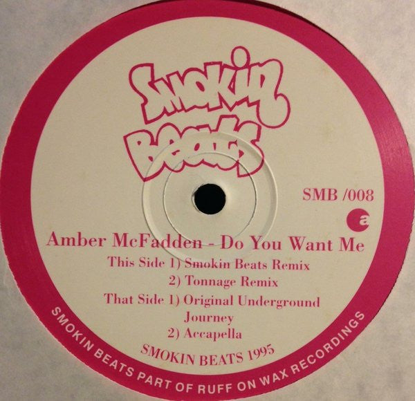 Amber McFadden : Do You Want Me (12")