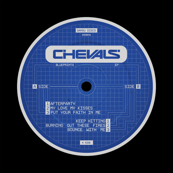 Chevals : Blueprints EP (12", EP)
