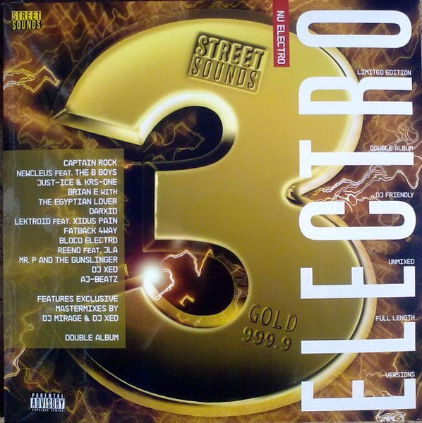 Various : Nu Electro Volume 3 (2xLP, Comp, Ltd)