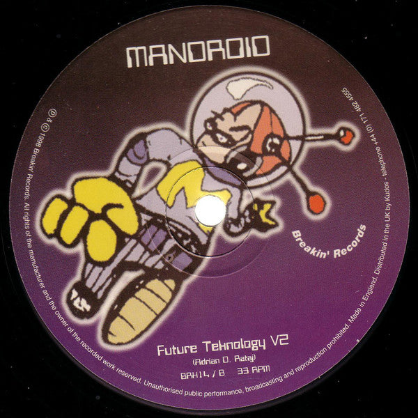 Mandroid : Future Teknology (12")