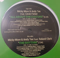 Micky More & Andy Tee Feat. Cevin Fisher / Micky More & Andy Tee Feat. Roland Clark : All About The Culture / The Rhythm (12")