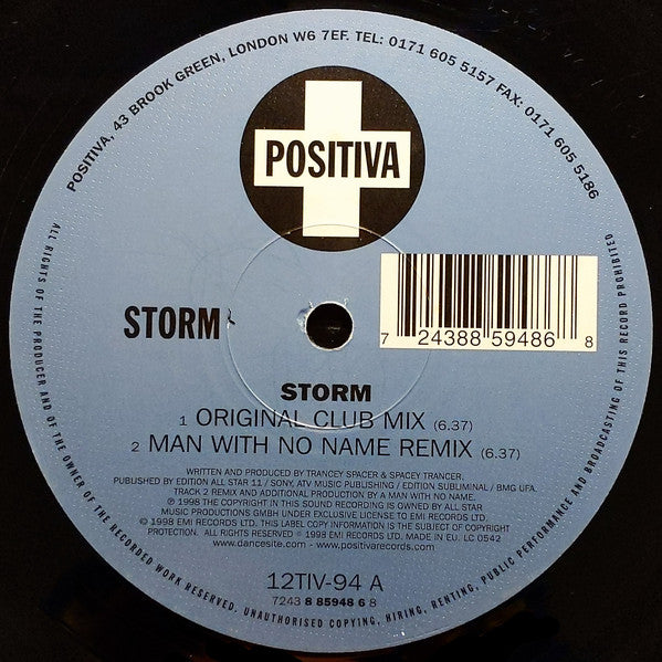 Storm : Storm (12", Single)