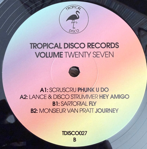 Various : Tropical Disco Records Volume Twenty Seven (12")
