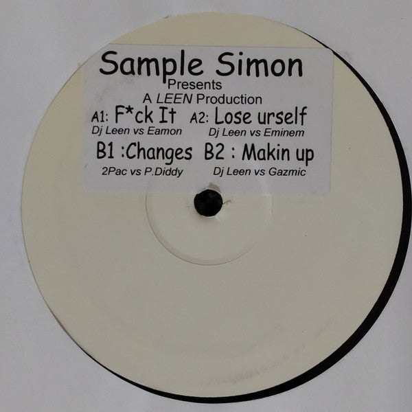 Sample Simon : Untitled (12", Unofficial, W/Lbl)