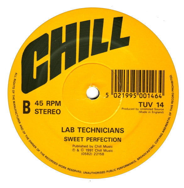 Lab Technicians : St. Vitus (12")