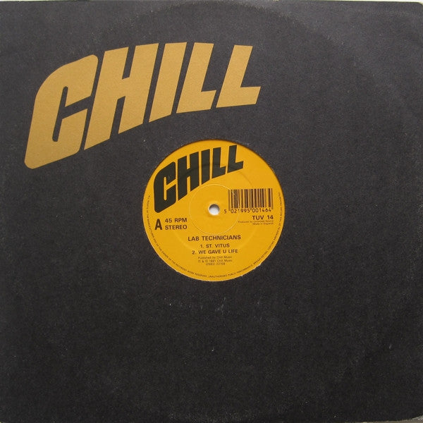Lab Technicians : St. Vitus (12")