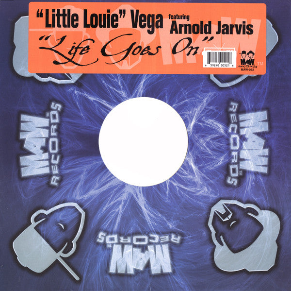 "Little Louie" Vega* Featuring Arnold Jarvis : Life Goes On (12")