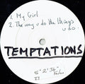 The Temptations : My Girl (12", W/Lbl)
