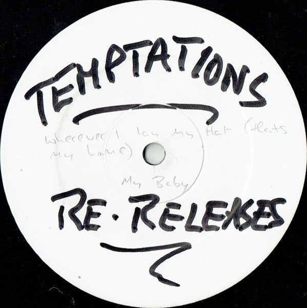 The Temptations : My Girl (12", W/Lbl)