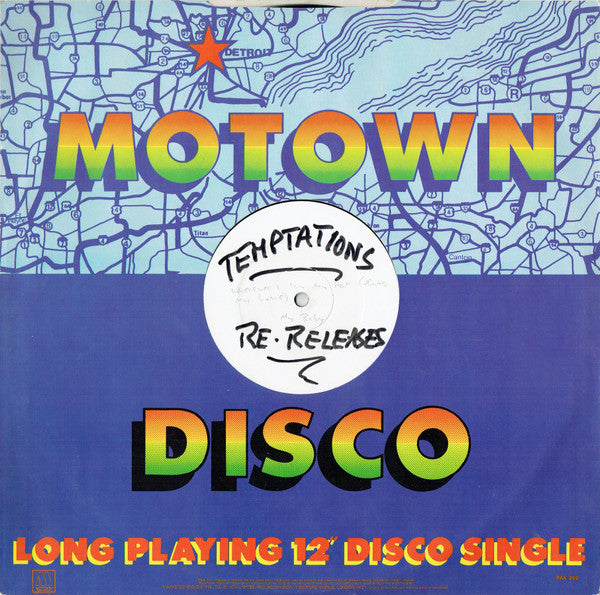 The Temptations : My Girl (12", W/Lbl)