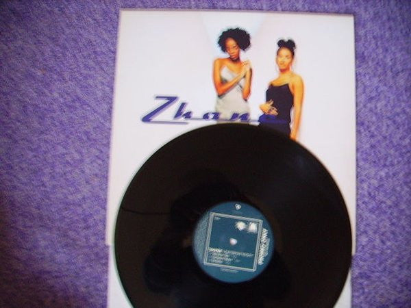 Zhané : Saturday Night (12", Smplr)