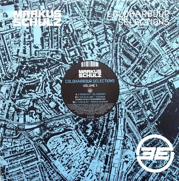 Markus Schulz : Coldharbour Selections Volume 1 (12")