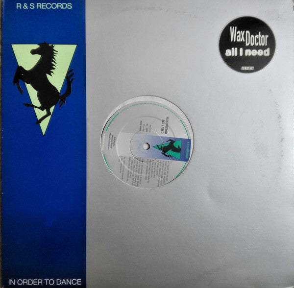 Wax Doctor : All I Need (12")