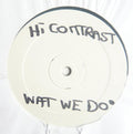 The Contrast : Days Go By / What We Do (12", Promo, W/Lbl)