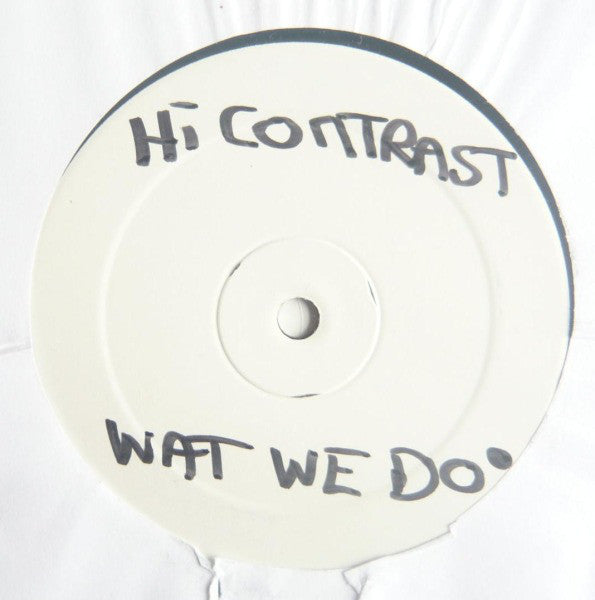 The Contrast : Days Go By / What We Do (12", Promo, W/Lbl)