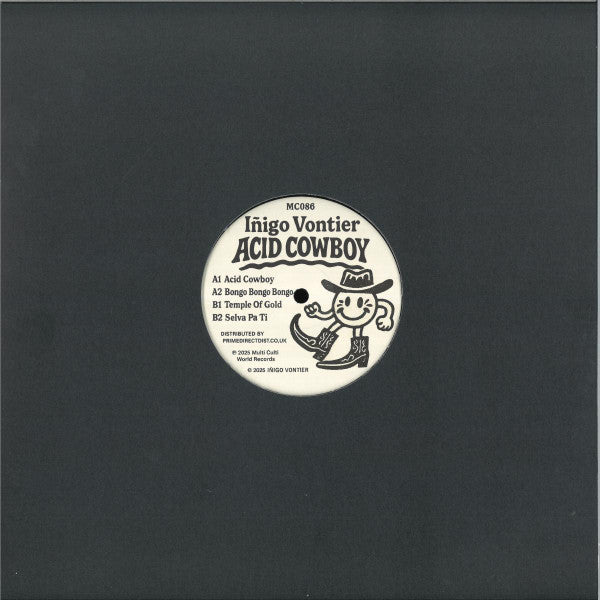 Iñigo Vontier : Acid Cowboy (12")