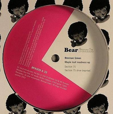 Brennan Green : Maple Leaf Madness EP (12", EP)