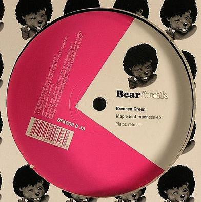 Brennan Green : Maple Leaf Madness EP (12", EP)