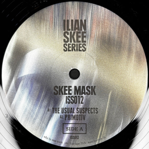 Skee Mask : ISS012 (12", EP)