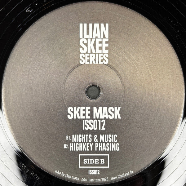 Skee Mask : ISS012 (12", EP)