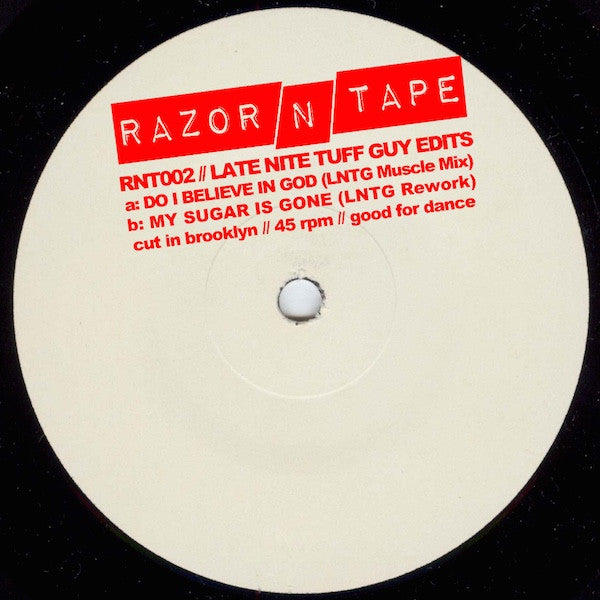 Late Nite Tuff Guy : Late Nite Tuff Guy Edits (12", W/Lbl)