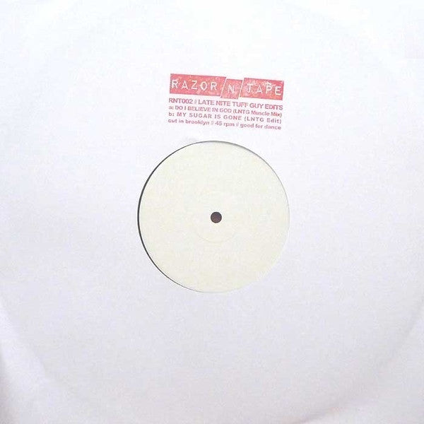 Late Nite Tuff Guy : Late Nite Tuff Guy Edits (12", W/Lbl)