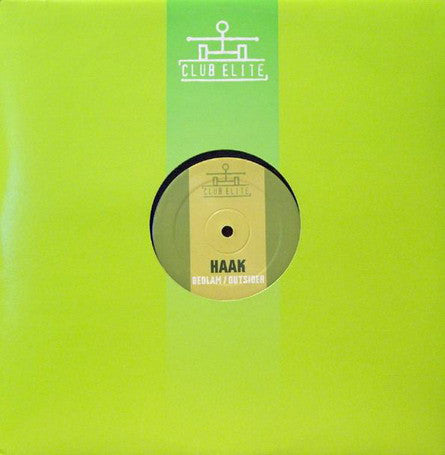 Haak : Bedlam / Outsider (12")