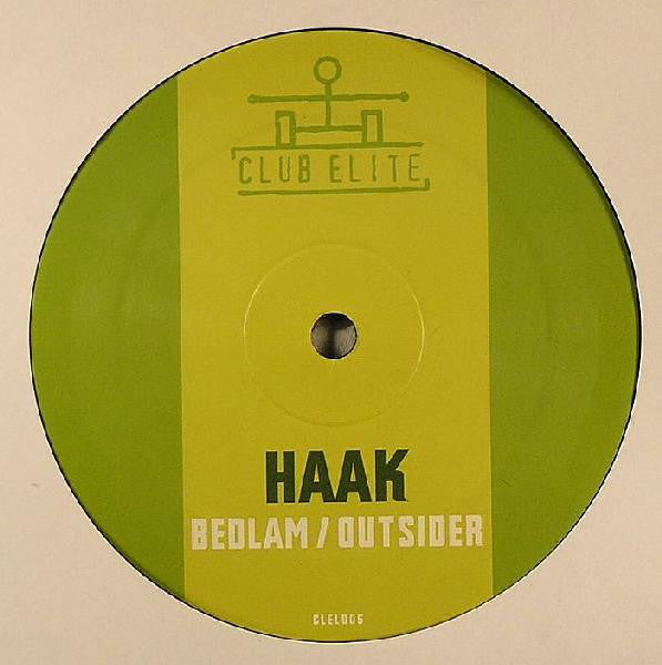 Haak : Bedlam / Outsider (12")