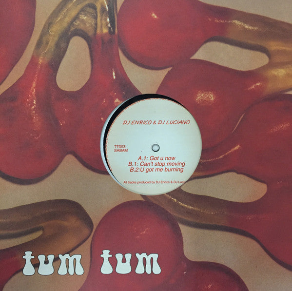 Enrico & DJ Luciano : Got U Now (12")