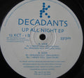 Decadants : Up All Night EP (12", EP)