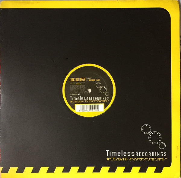Concord Dawn : Morning Light / Check This Sound (12")