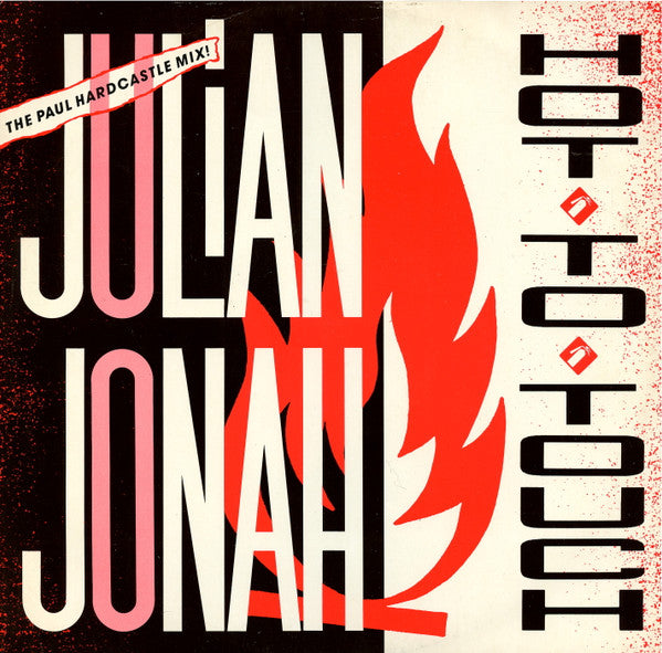 Julian Jonah : Hot To Touch (12")