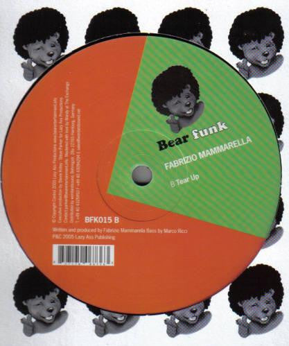 Copyshop / Fabrizio Mammarella : Mystery Guest / Tear Up (12")